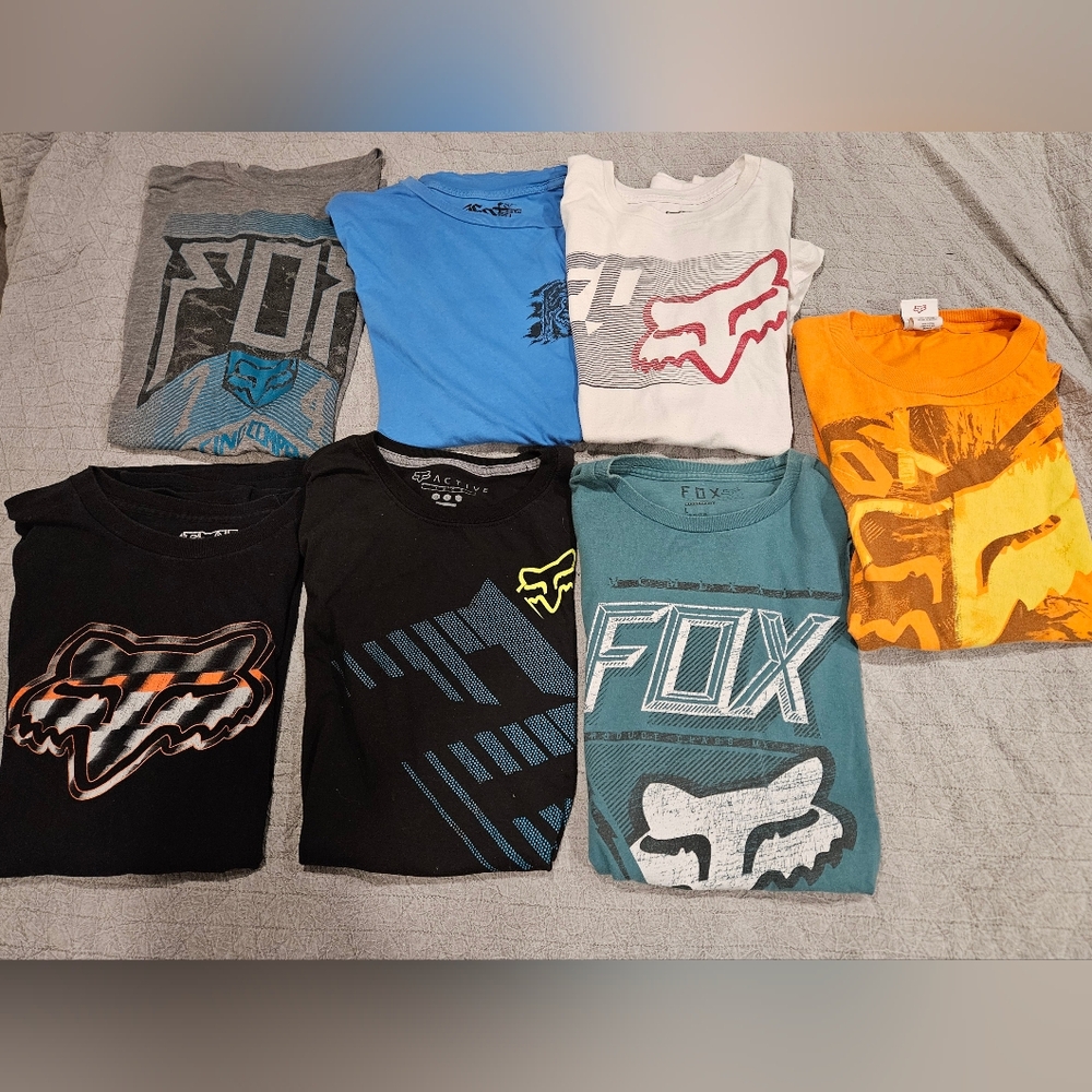 Men's Fox Racing Shirts